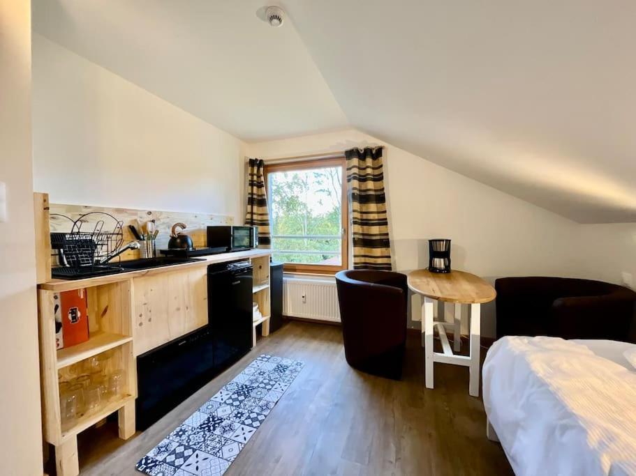 Le Petit Loup, Appartement Neuf Avec Jardin Gerbépal Exterior foto