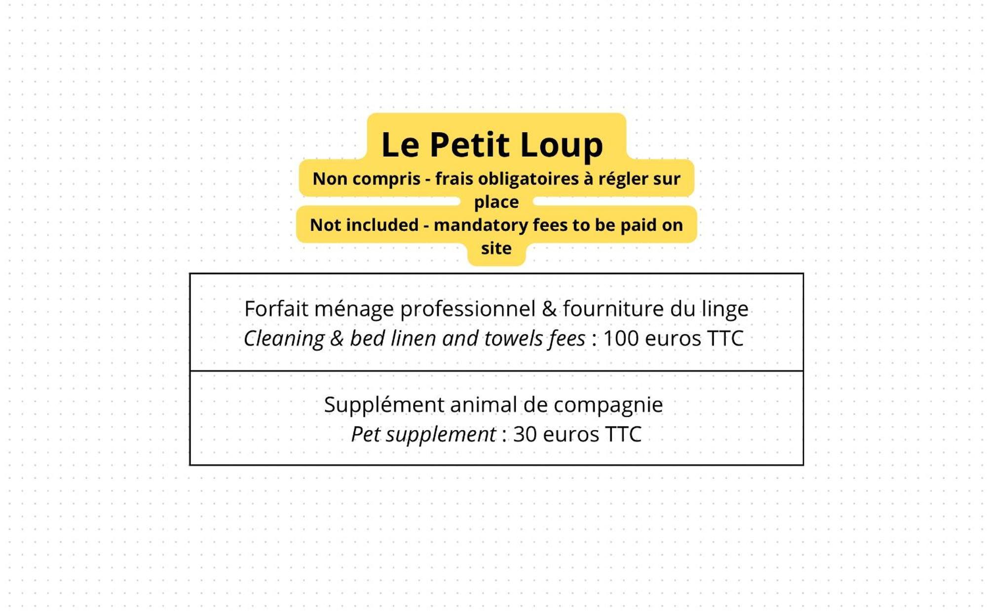 Le Petit Loup, Appartement Neuf Avec Jardin Gerbépal Exterior foto